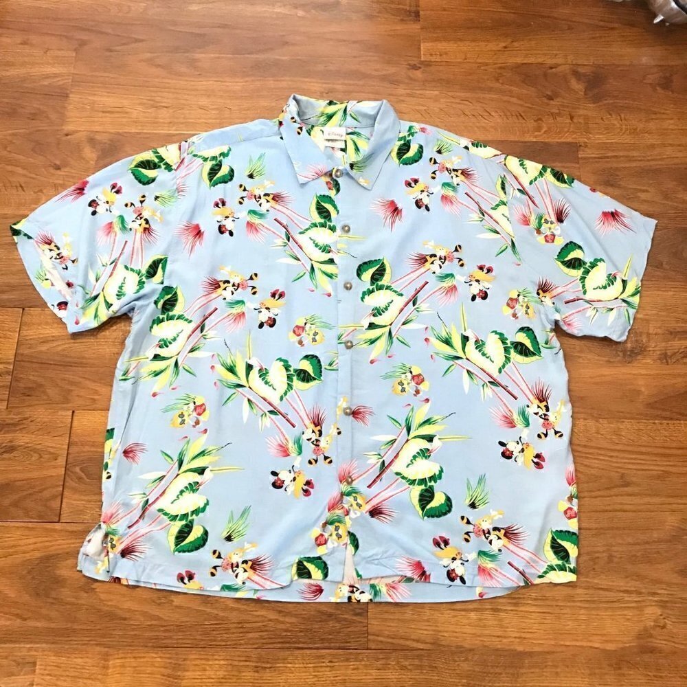 Vintage Disney Store Hawaiian shirt